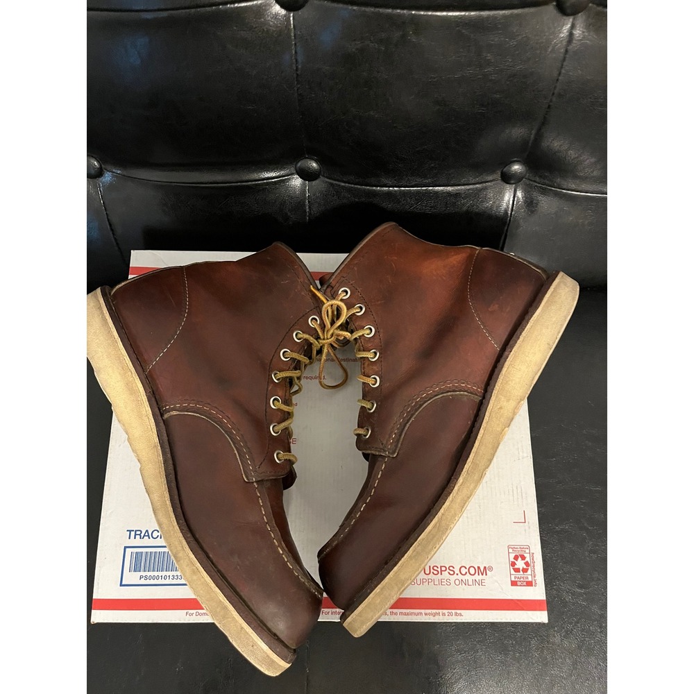 Red Wing 1907 Heritage Classic Moc Toe 875 - Picture 5 of 7